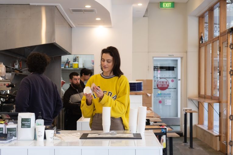 Thumbnail for Carton Deli opens on Pulteney Street