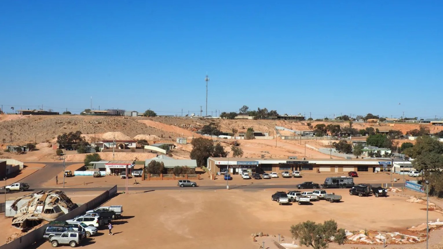 Coober Pedy. Photo: Stephanie Richards/InDaily