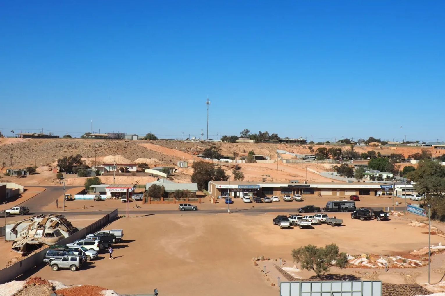 Coober Pedy. Photo: Stephanie Richards/InDaily