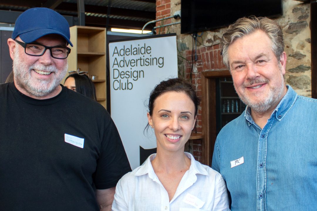 Nic Eldridge, Sarah Luthaus and Paul Kitching