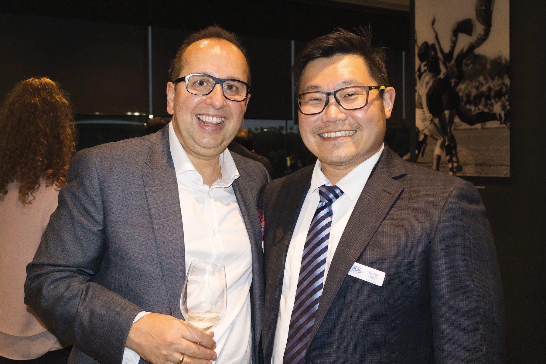 Dr Angelo Papageorgiou and Dr Keng Yeoh