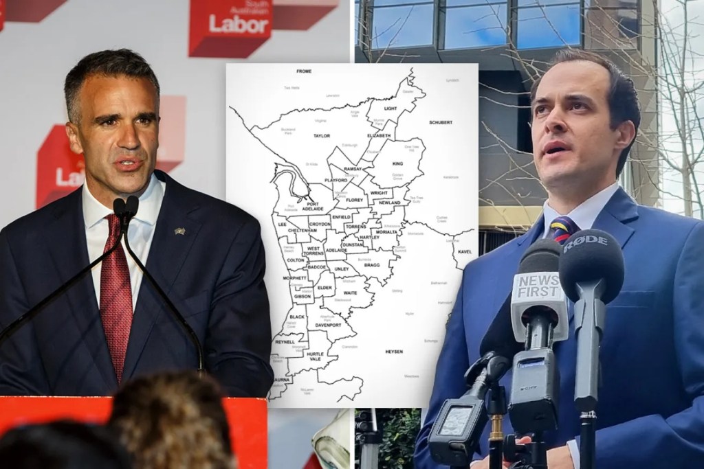 Electoral map leaves Liberals with uphill task for 2026 state election