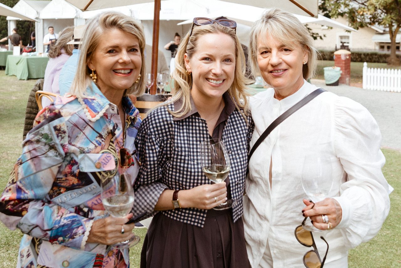 Gill Klemich, Lucy Hill-Smith and Anna Waterman