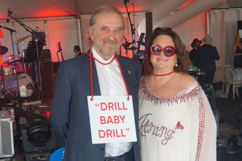 Thumbnail for ‘Drill, baby, drill’: celebrities, politicians and Australia’s richest woman spotted at exclusive mining gala