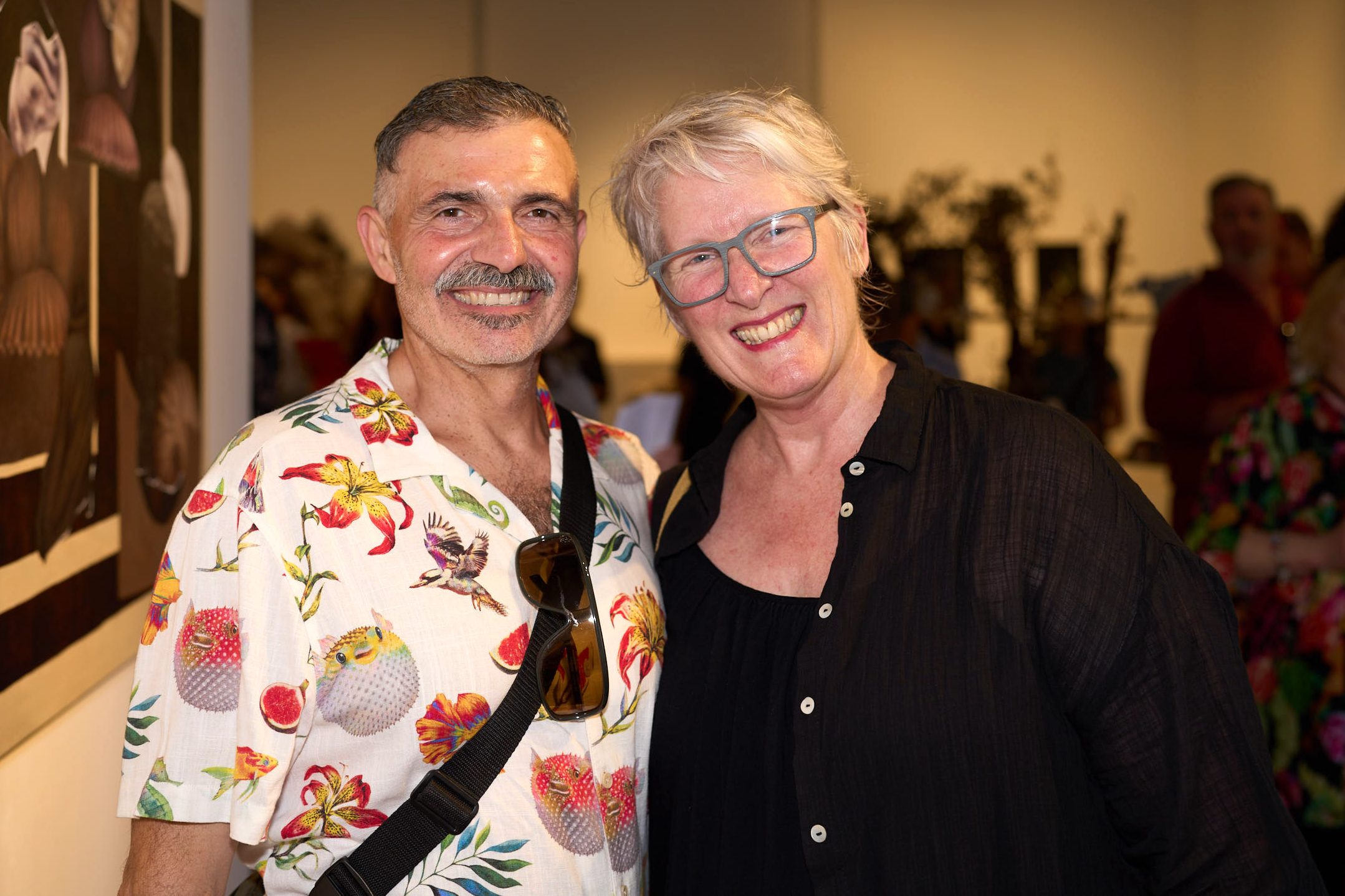 Giuseppe Pappalardo and Susan Jones