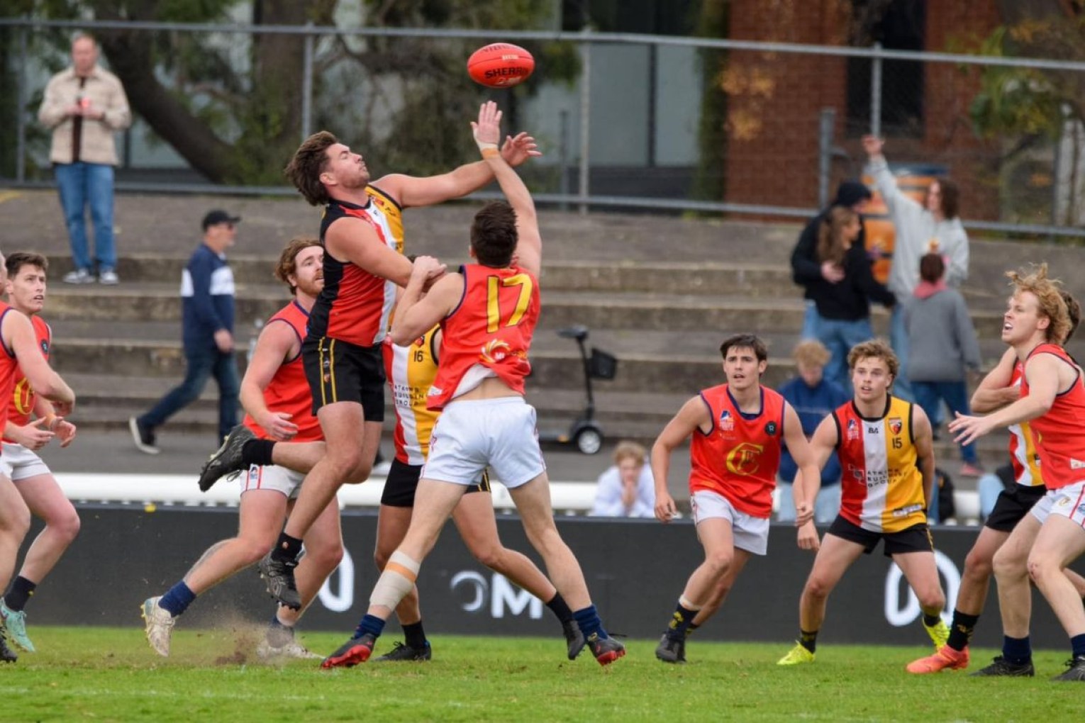 The Goodwood Saints Football Club are one of 13 sporting clubs that have received grant funding to better equip their community at supporting their mental health. This picture: Mardi Graetz via Facebook