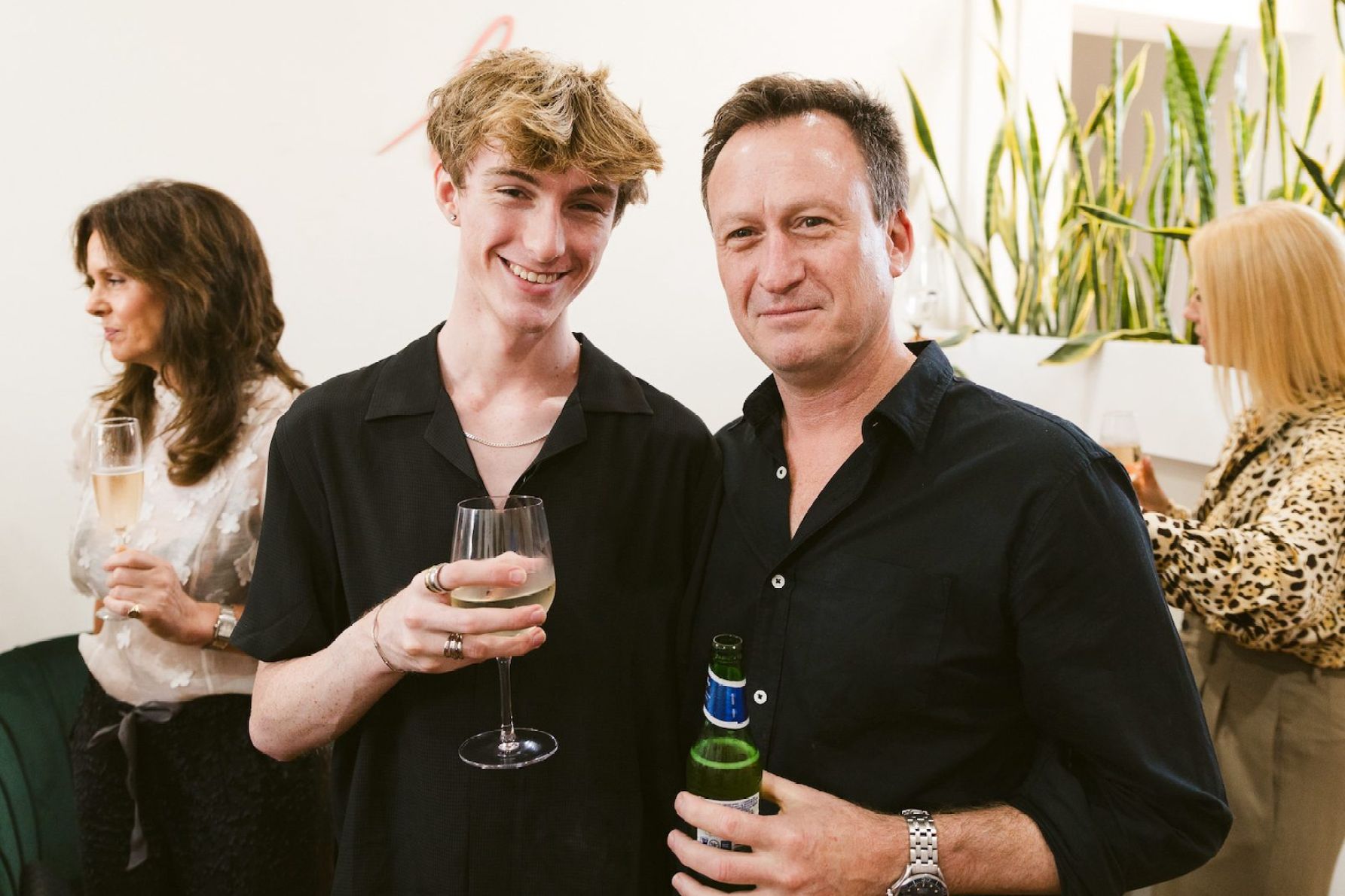 Hamish and Rob Cameron