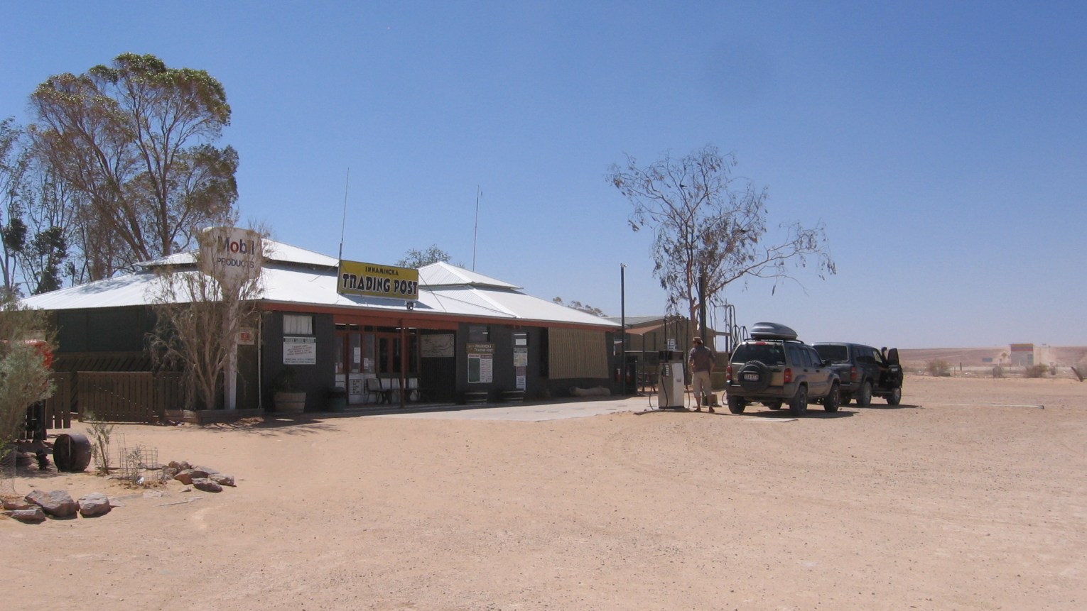 Innamincka. Photo: Wikimedia Commons