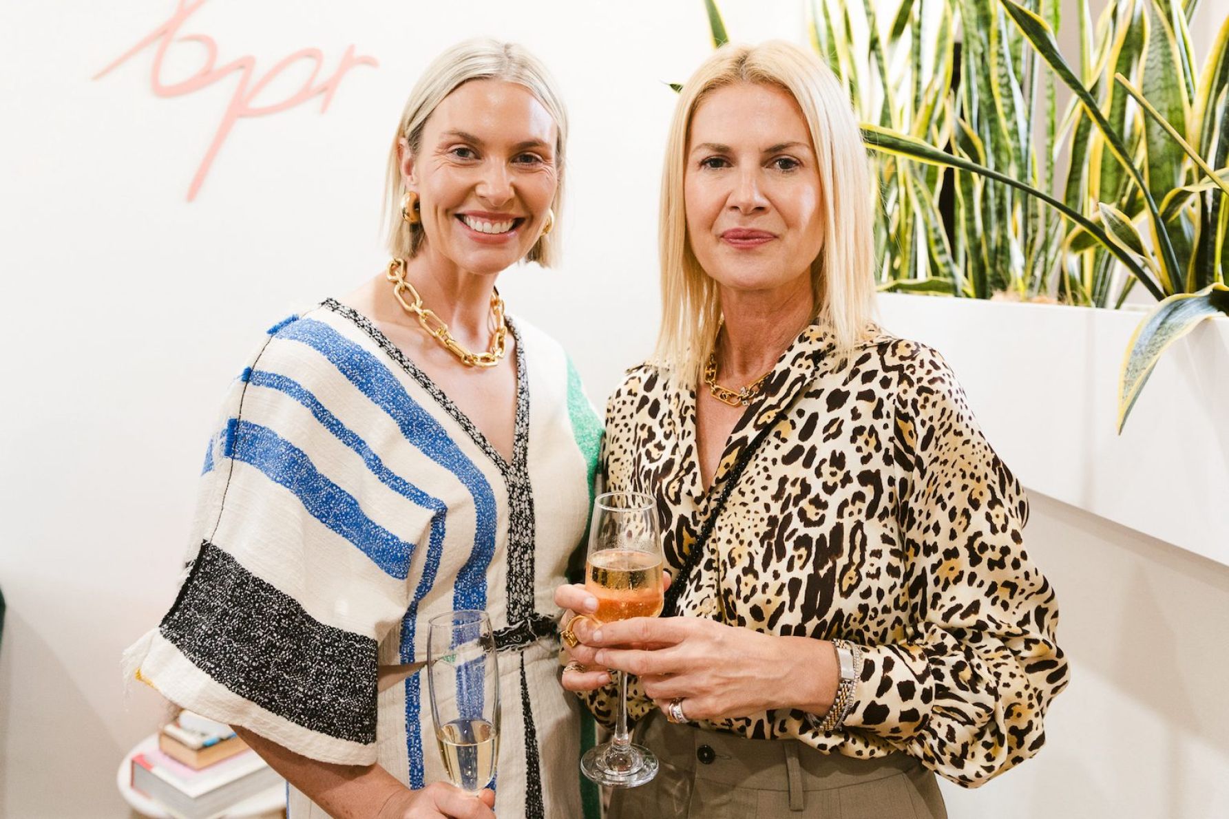 Jade Robran and Anna Gerlach