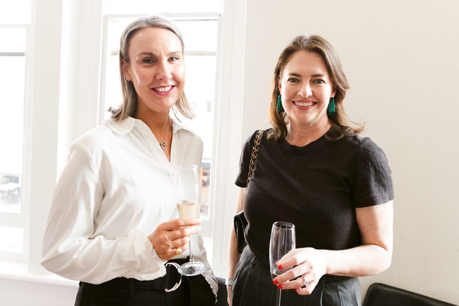 Kate Whiting and Miranda Starke