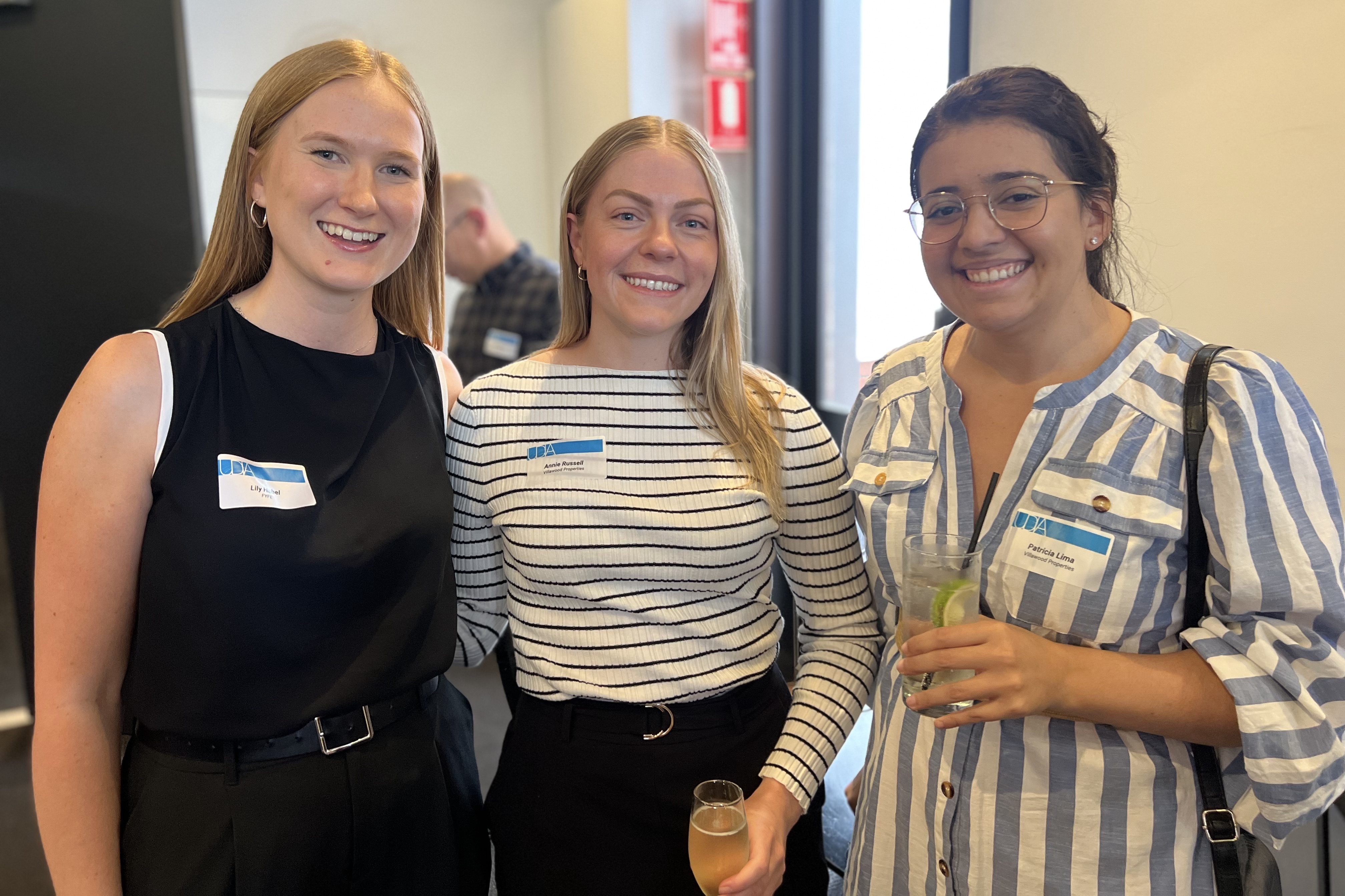 Lily Habel, Annie Russell and Patricia Lima