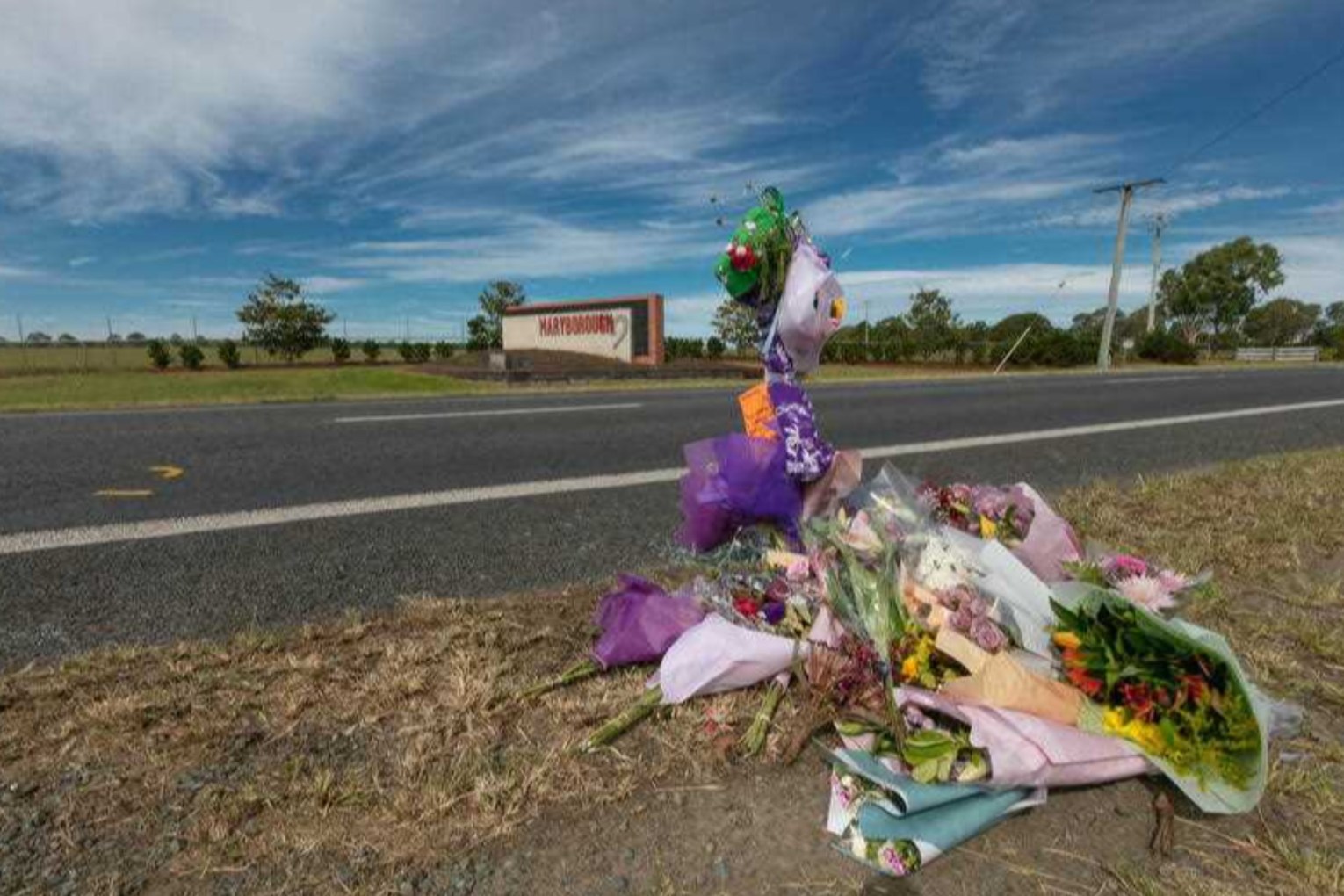 Three people were killed in a crash caused by a 13-year-old driver in a stolen Mercedes. Photo: Rob Maccoll/AAP