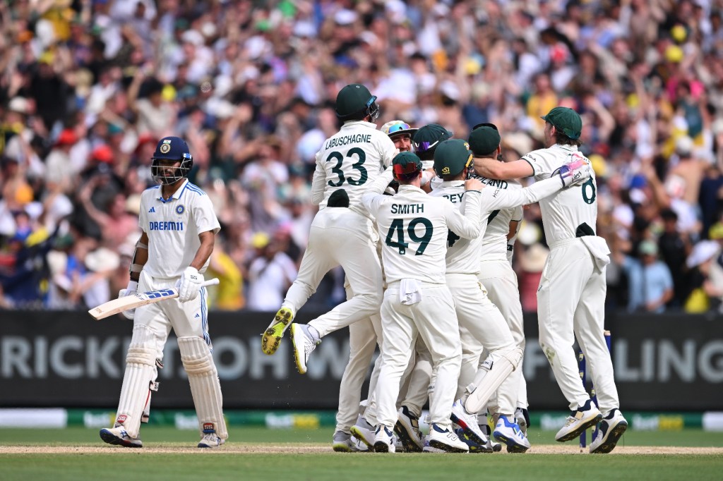 Australia will celebrate their MCG win before aiming to secure the Border-Gavaskar trophy in Sydney. Photo: AAP