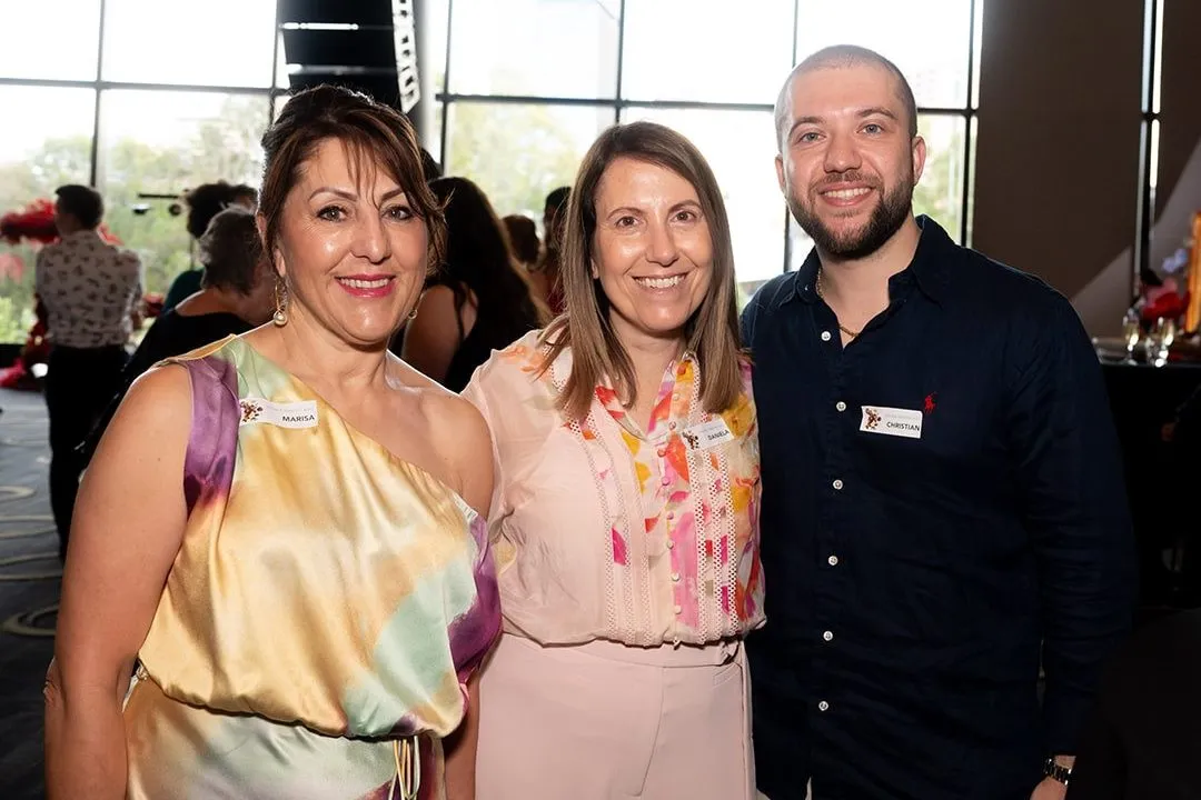 Marisa Ruggiero, Daniela Cairo and Christian Cairo