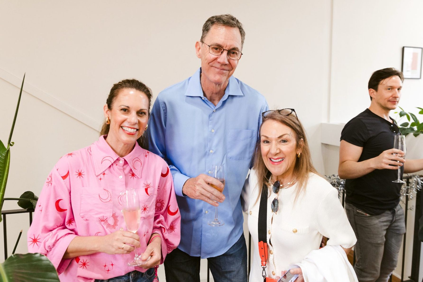 Nicola Myles, Conner Henry and Kris Lloyd