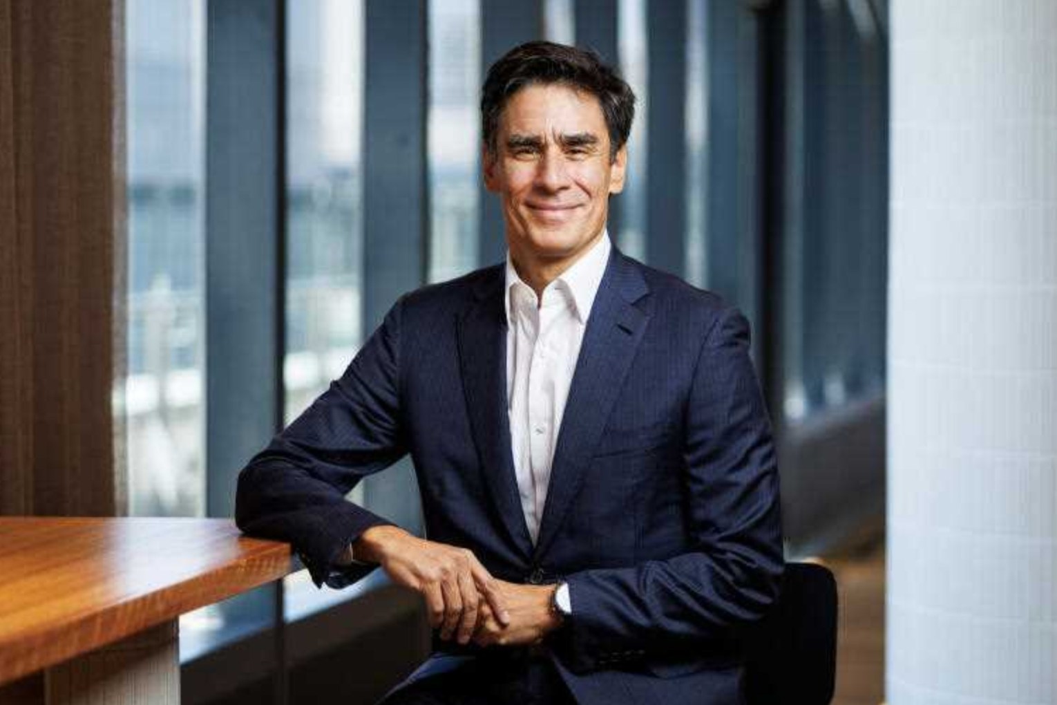 HSBC executive Nuno Matos will replace Shayne Elliott as ANZ boss in July. Photo: Supplied by ANZ