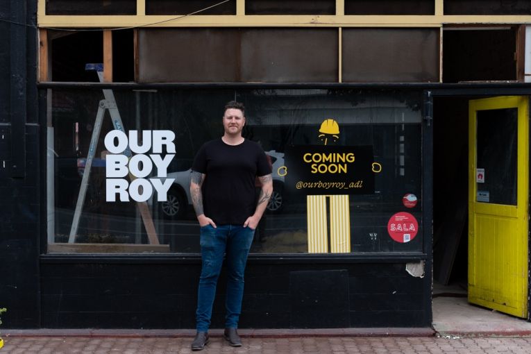 Thumbnail for Our Boy Roy will be more than just a sando deli