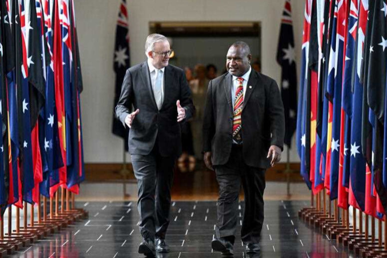 Papua New Guinea must keep Australia as its primary security partner, ruling out a deal with China. Photo: Lukas Coch/AAP