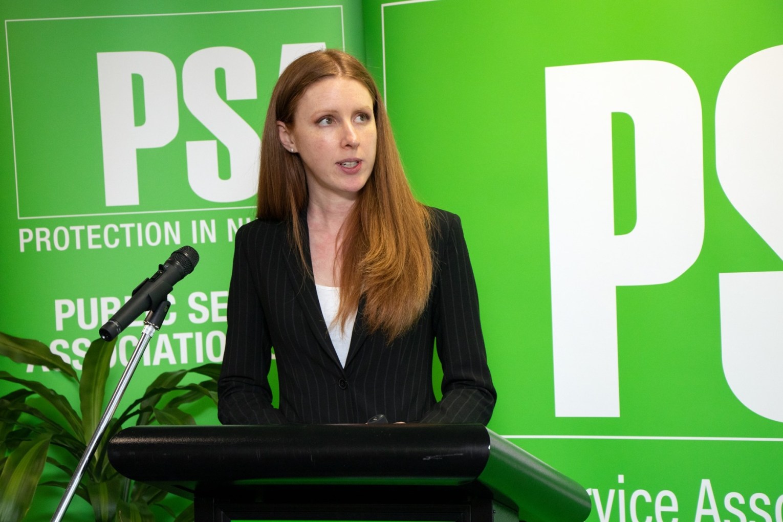 Public Service Association of South Australia general secretary Natasha Brown. Photo: Facebook.