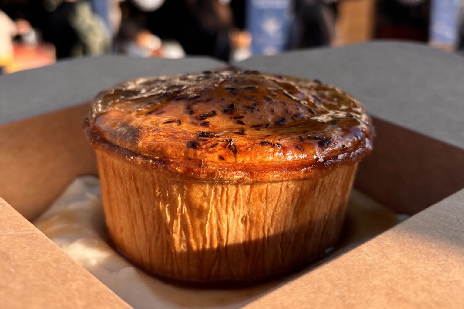 One of Tommy Banks’ pies. Photo: Tommy Banks/PA Wire