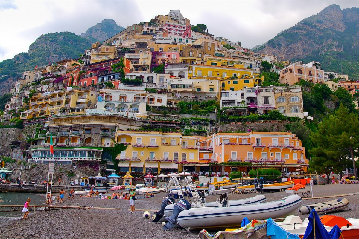 Positano, captured by John Callisto.