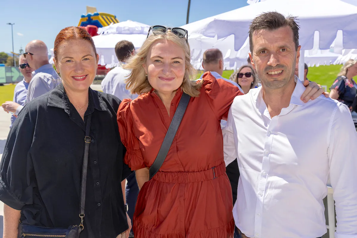  Rebecca Abley, Emily Perry and Adrian Ralph