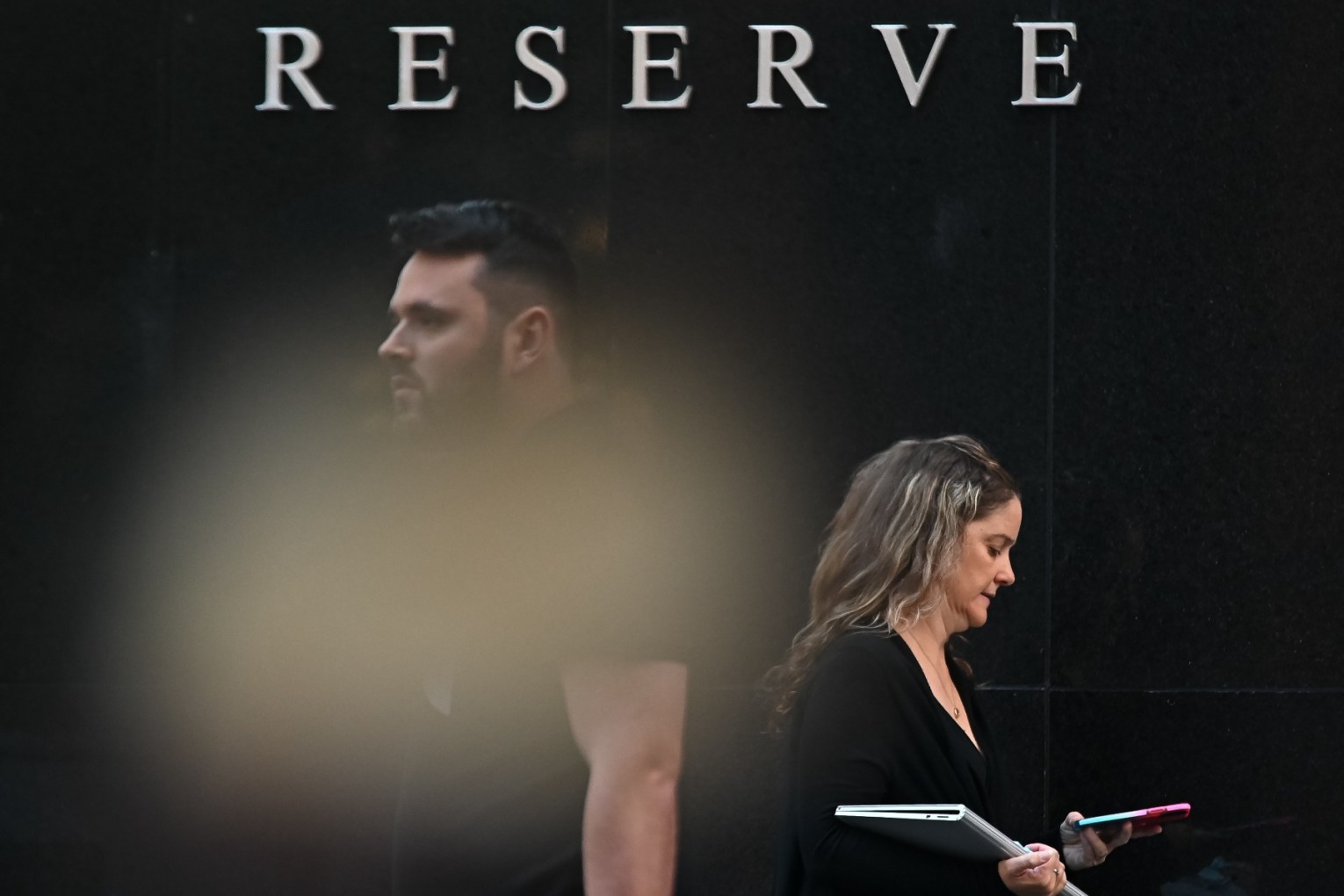 The Reserve Bank is being warned it may need to raise rates if inflation can't be tamed. Photo: Steven Saphore/AAP.