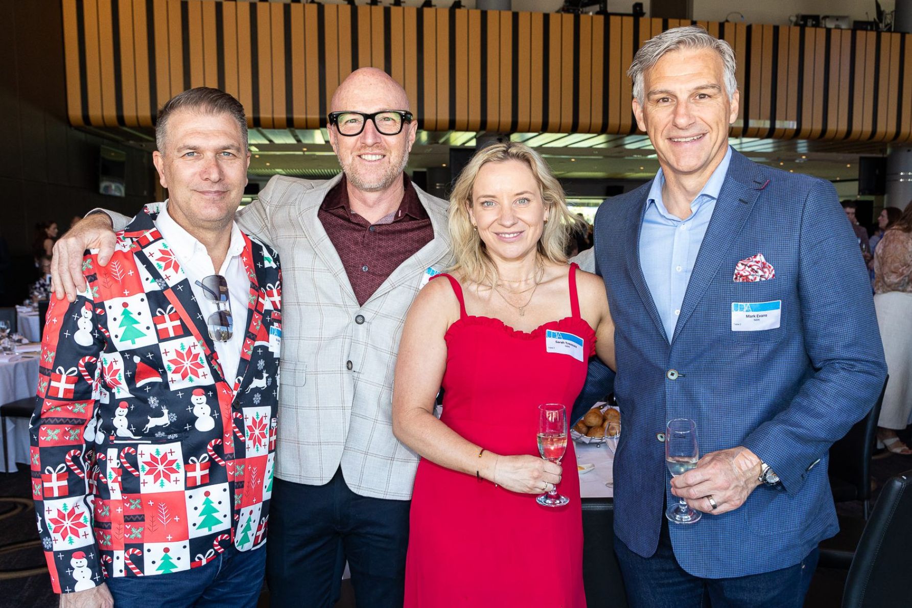 Ric Matto, Craig Carson, Sarah Treasure and Mark Evans