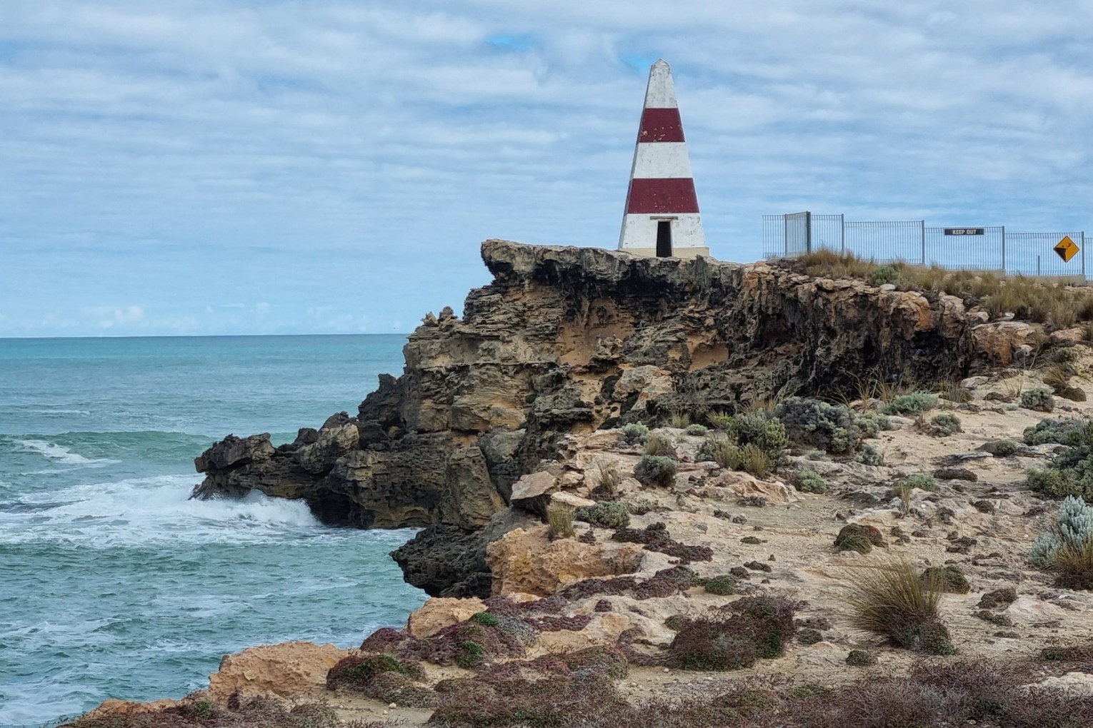 The Robe Obelisk. Photo: Thomas Kelsall/InDaily