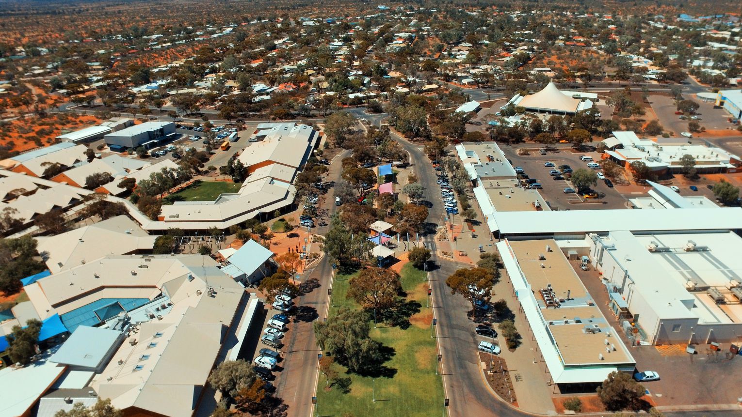 Roxby Downs. Photo: Wikimedia Commons
