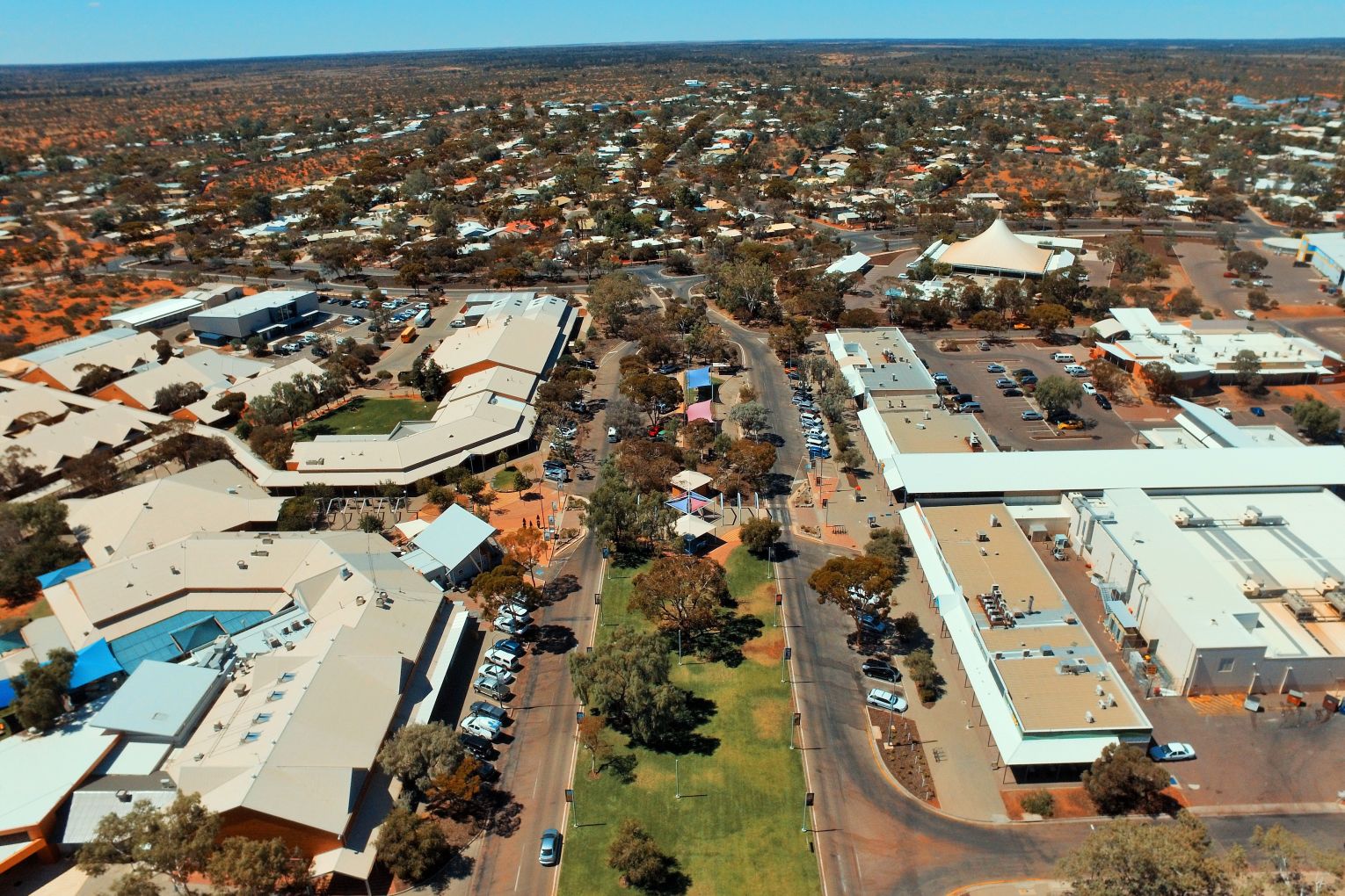Roxby Downs. Photo: Wikimedia Commons