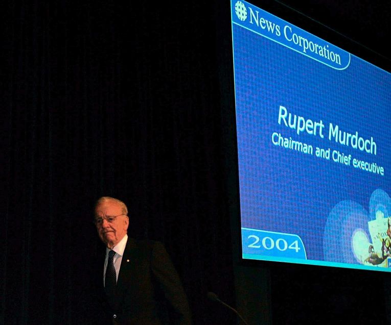 In 2004, Rupert Murdoch’s News Corporation held its last AGM in Adelaide before shifting its headquarters to the US. 