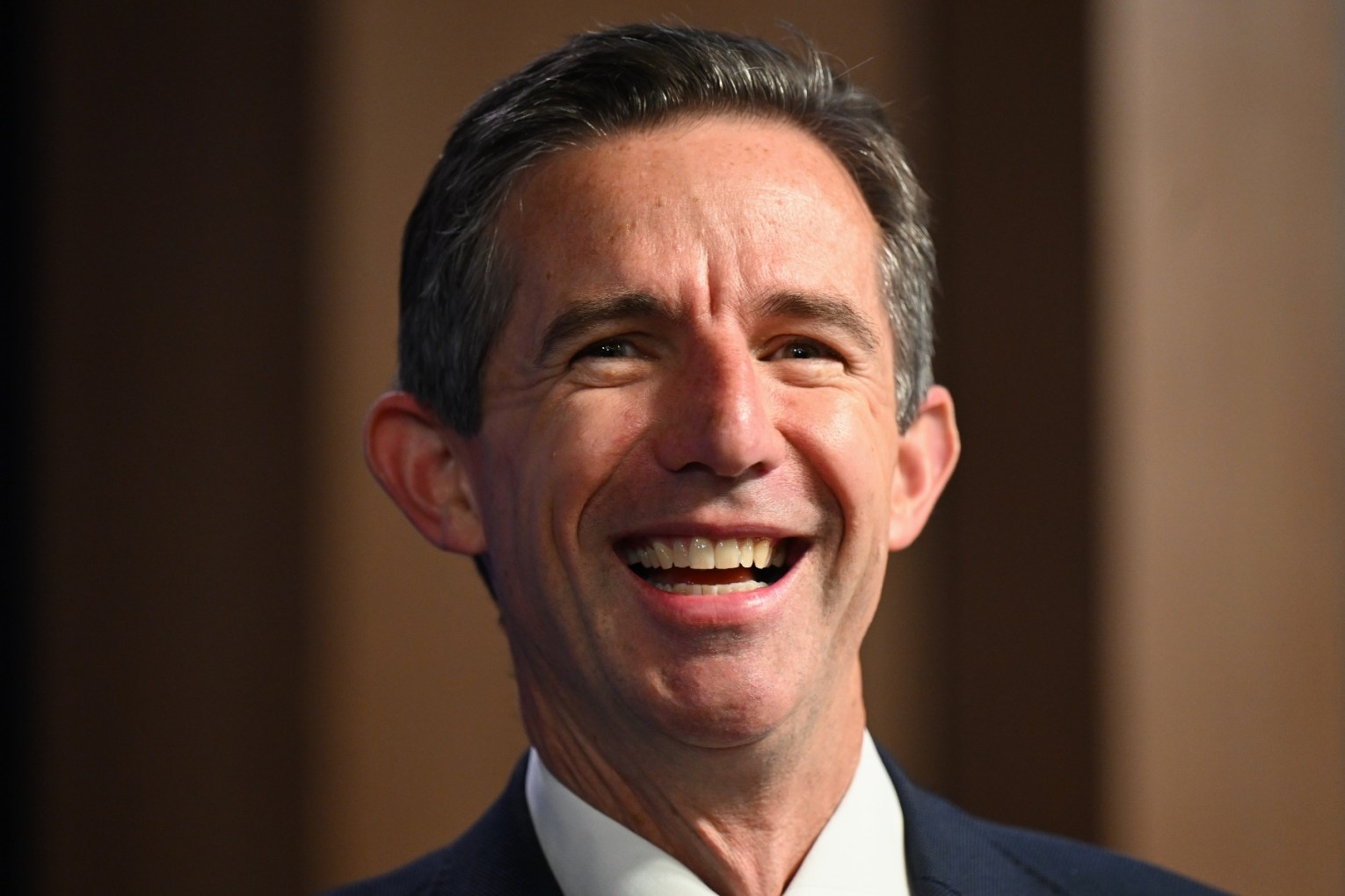 Simon Birmingham has been named the new chair of ANZ in South Australia. Photo: AAP/Lukas Coch.