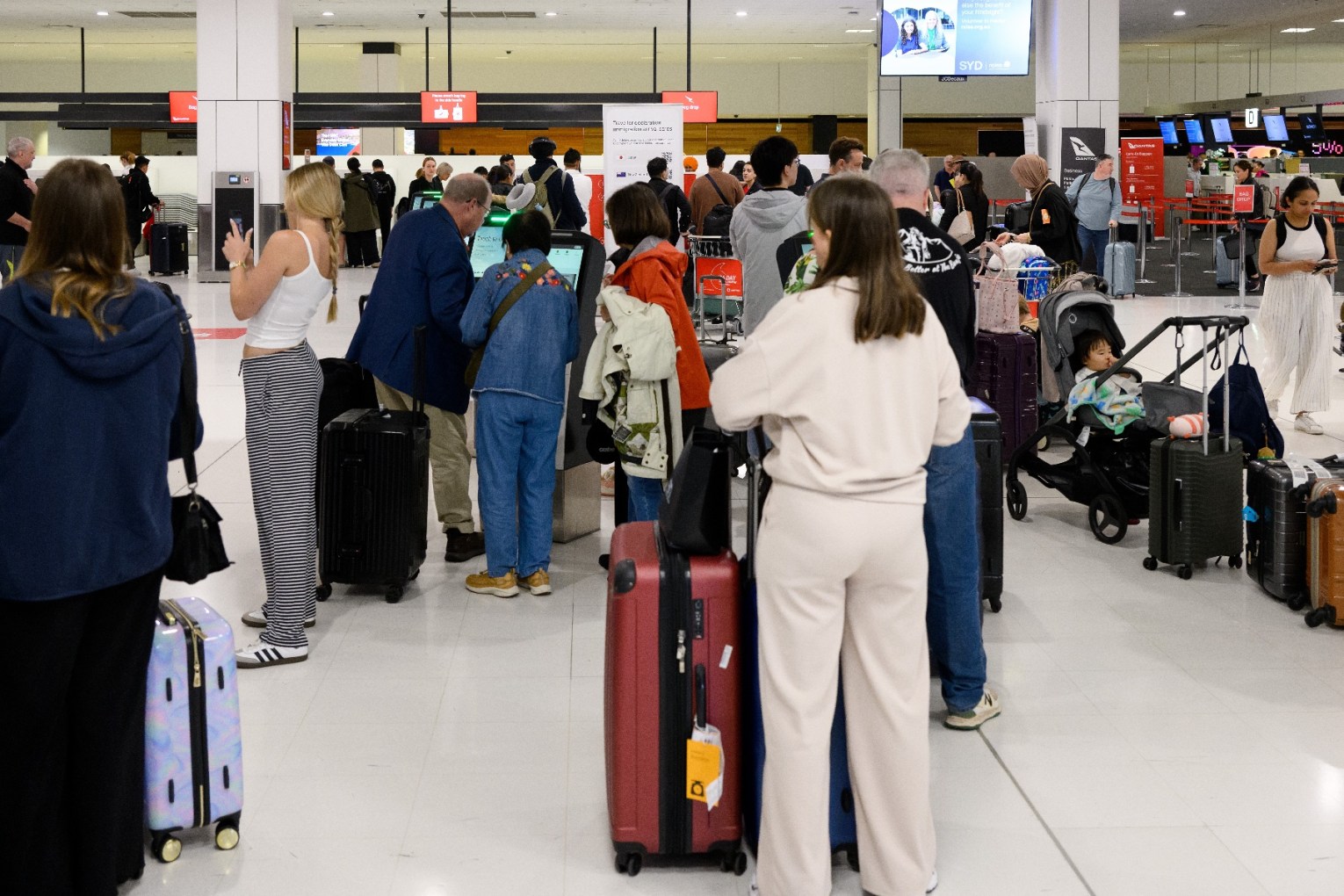 Travellers to South Korea are urged to exercise caution after a failed martial law by its president. Photo: Steven Markham/AAP.