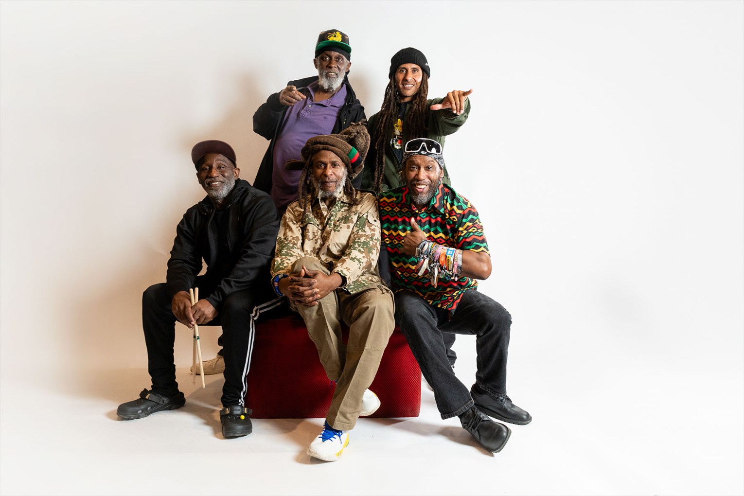 Reggae greats Steel Pulse are coming to Australia to celebrate their 50th anniversary.