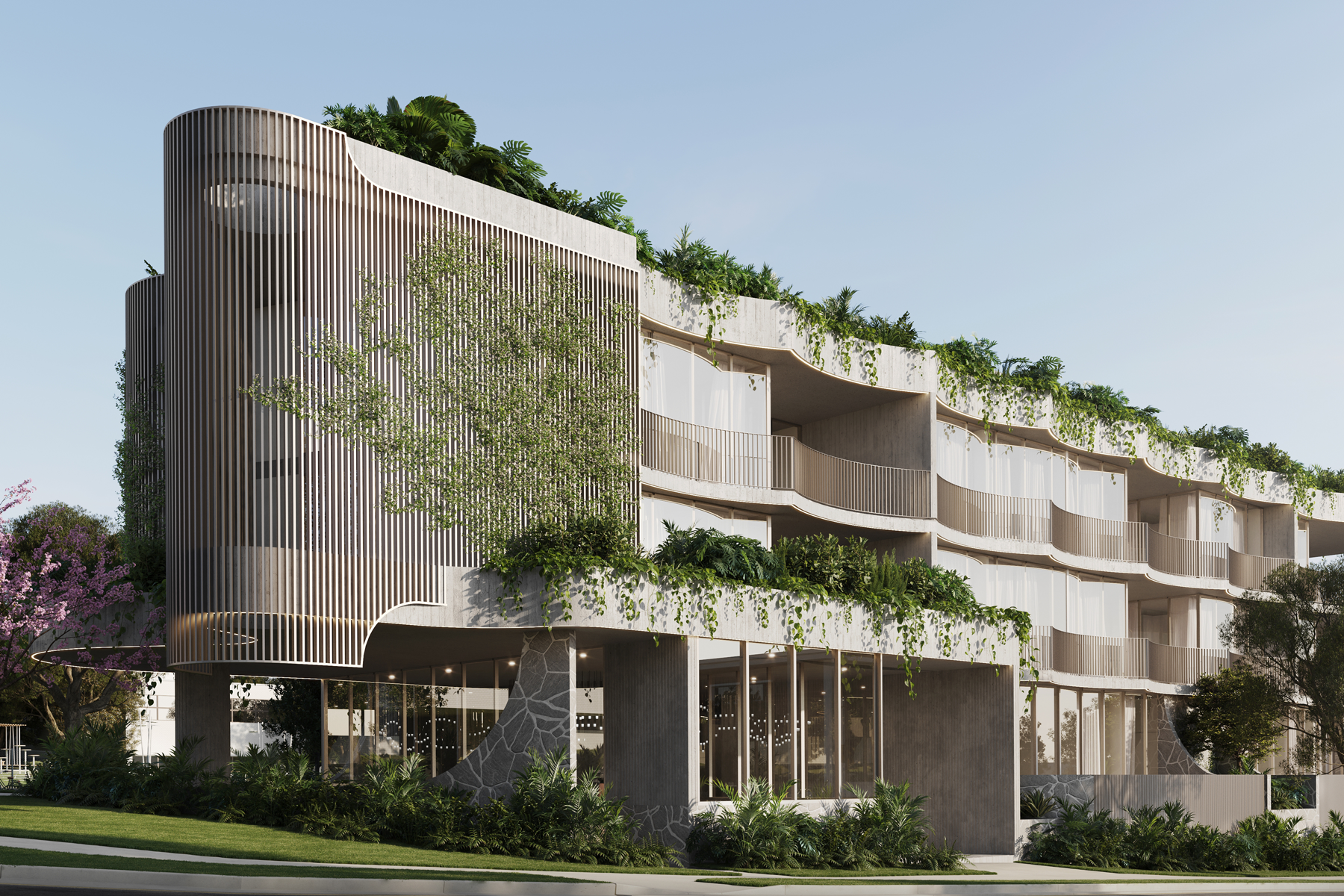 Thumbnail for Bhode – a new mixed-use development from Cielo Group – set to anchor Bulimba’s Riding Road end