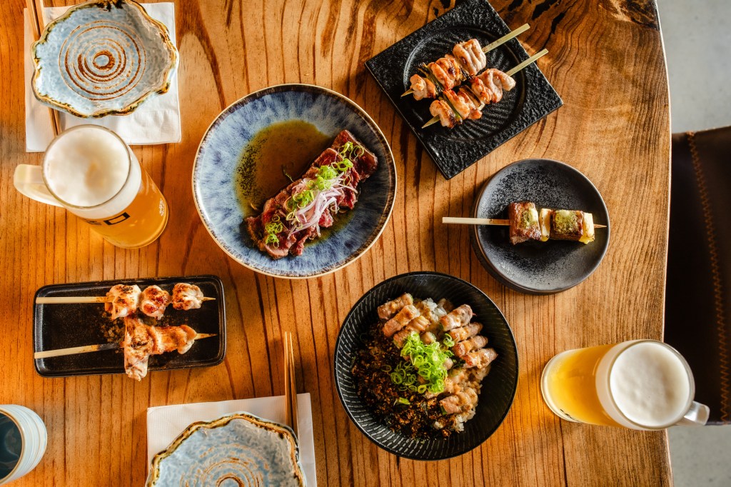 Thumbnail for Charcoal Charcoal Yakitori brings wagyu, whisky and flame-cooked fare to Robina