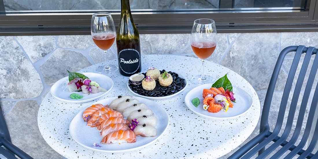 Thumbnail for Sips, snacks and ‘fillet o-fish’ sandos – The Oxley welcomes beautiful new sashimi and seafood bar, Eska