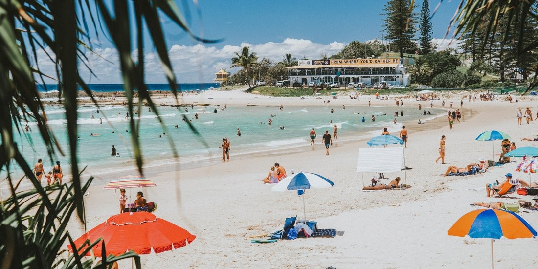 Thumbnail for Surf’s up! Where to find the best beaches near Brisbane