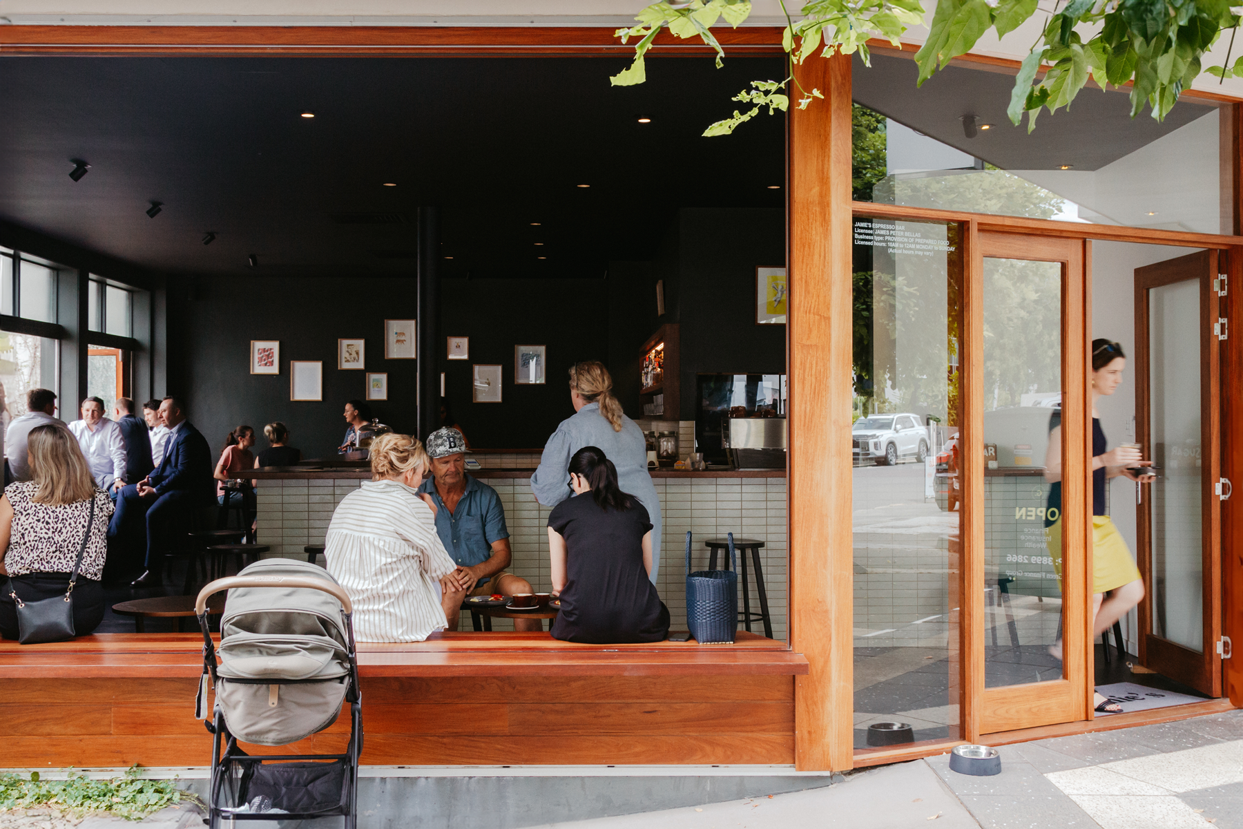 Thumbnail for Coffee icon Jamie’s Espresso Bar has reopened in new day-and-night digs on Robertson Street