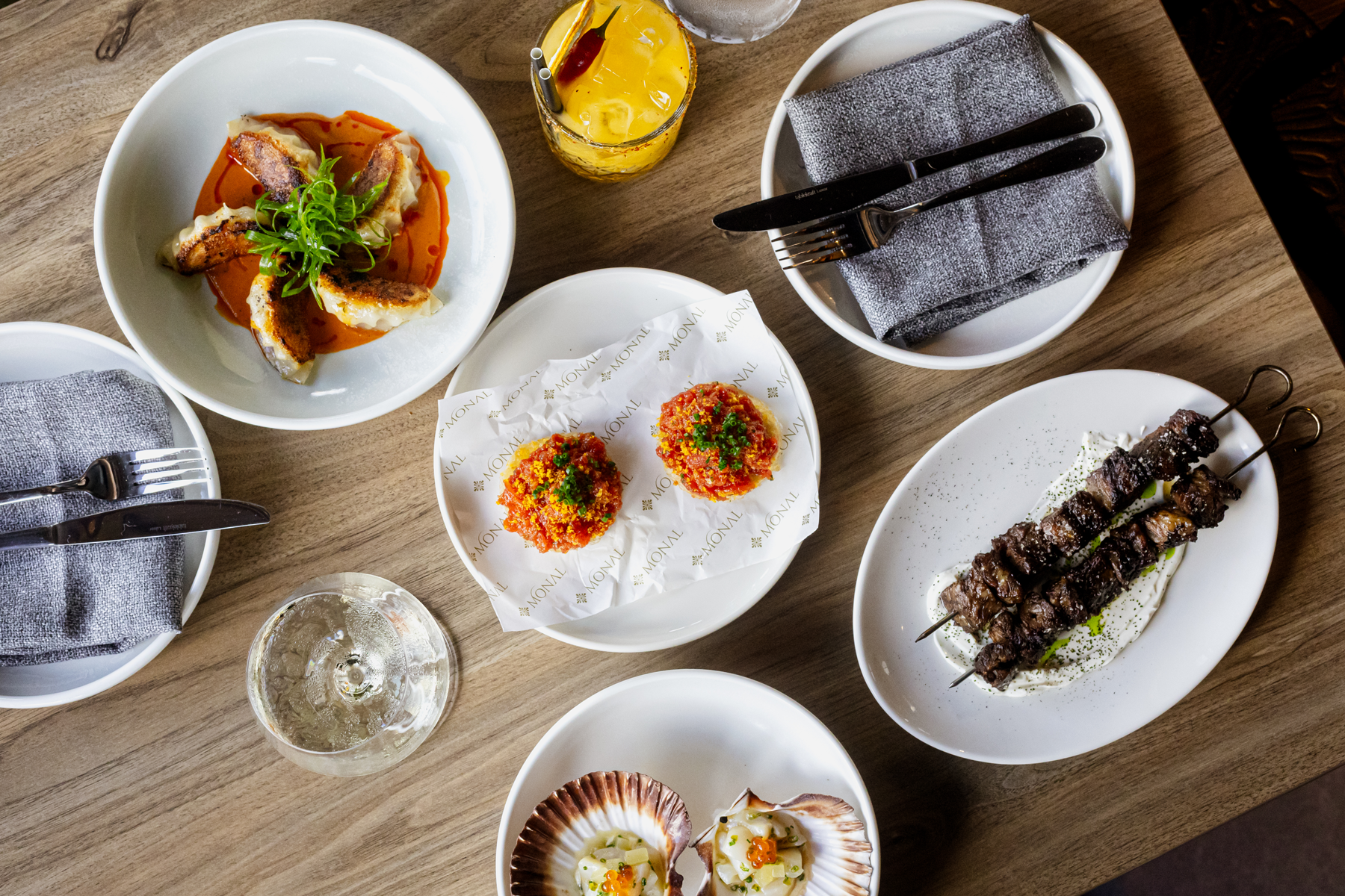 Thumbnail for Monal Dining, a new neighbourhood haunt from a young-gun chef, has opened in Newstead