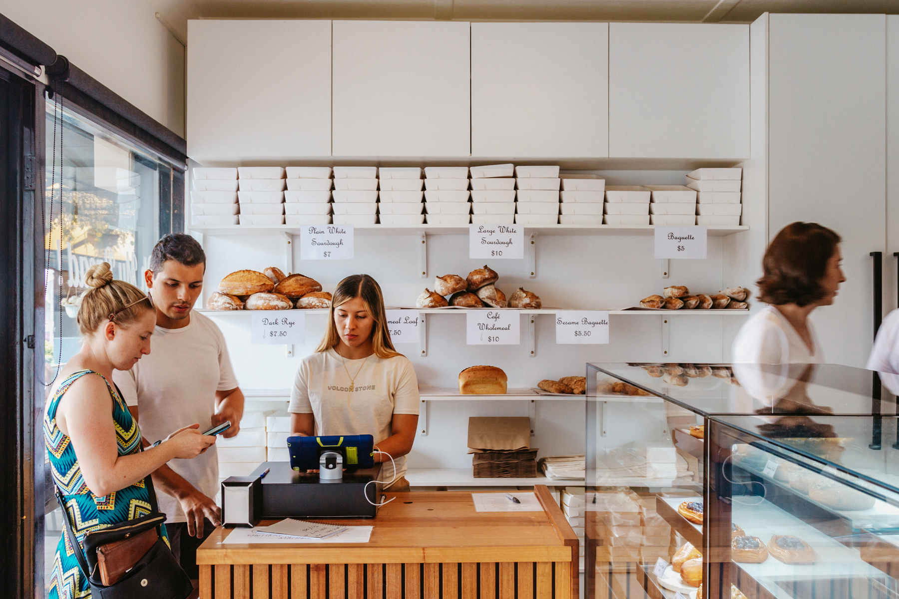 Thumbnail for Grange welcomes Oh My Bread, a new artisanal boulangerie from a pair of Crust & Co. alumni