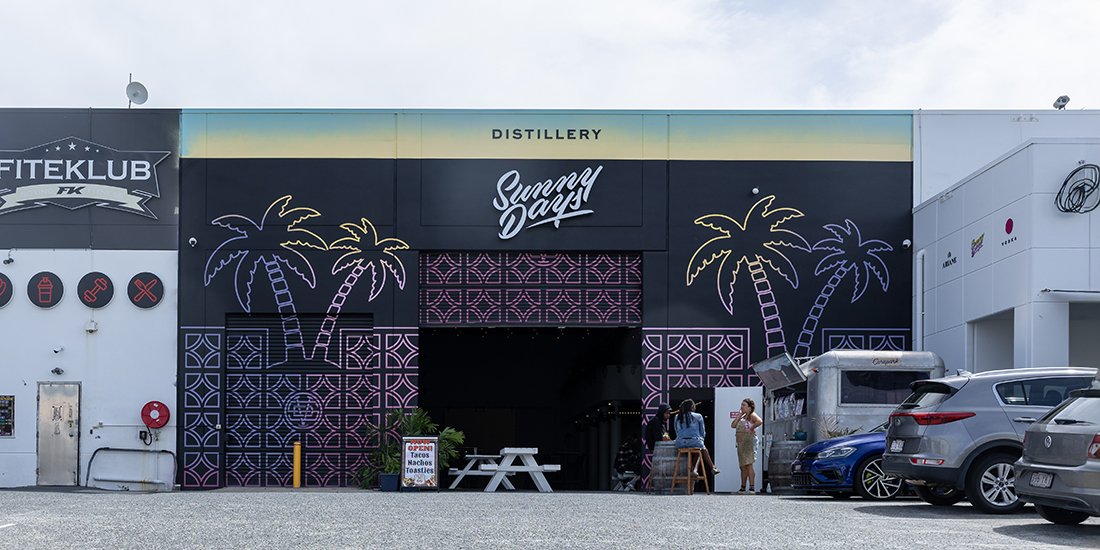 Thumbnail for Burleigh-born Sunny Days Distillery has opened the doors to a massive new taproom