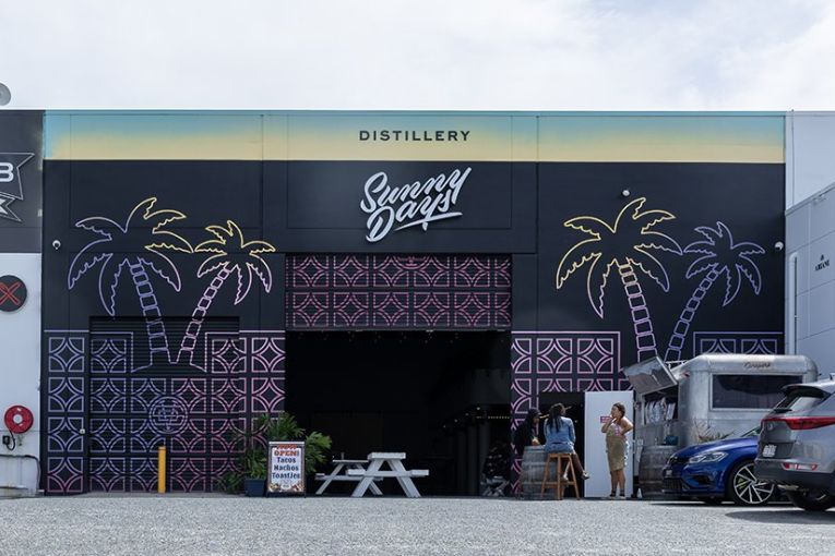 Thumbnail for Burleigh-born Sunny Days Distillery has opened the doors to a massive new taproom
