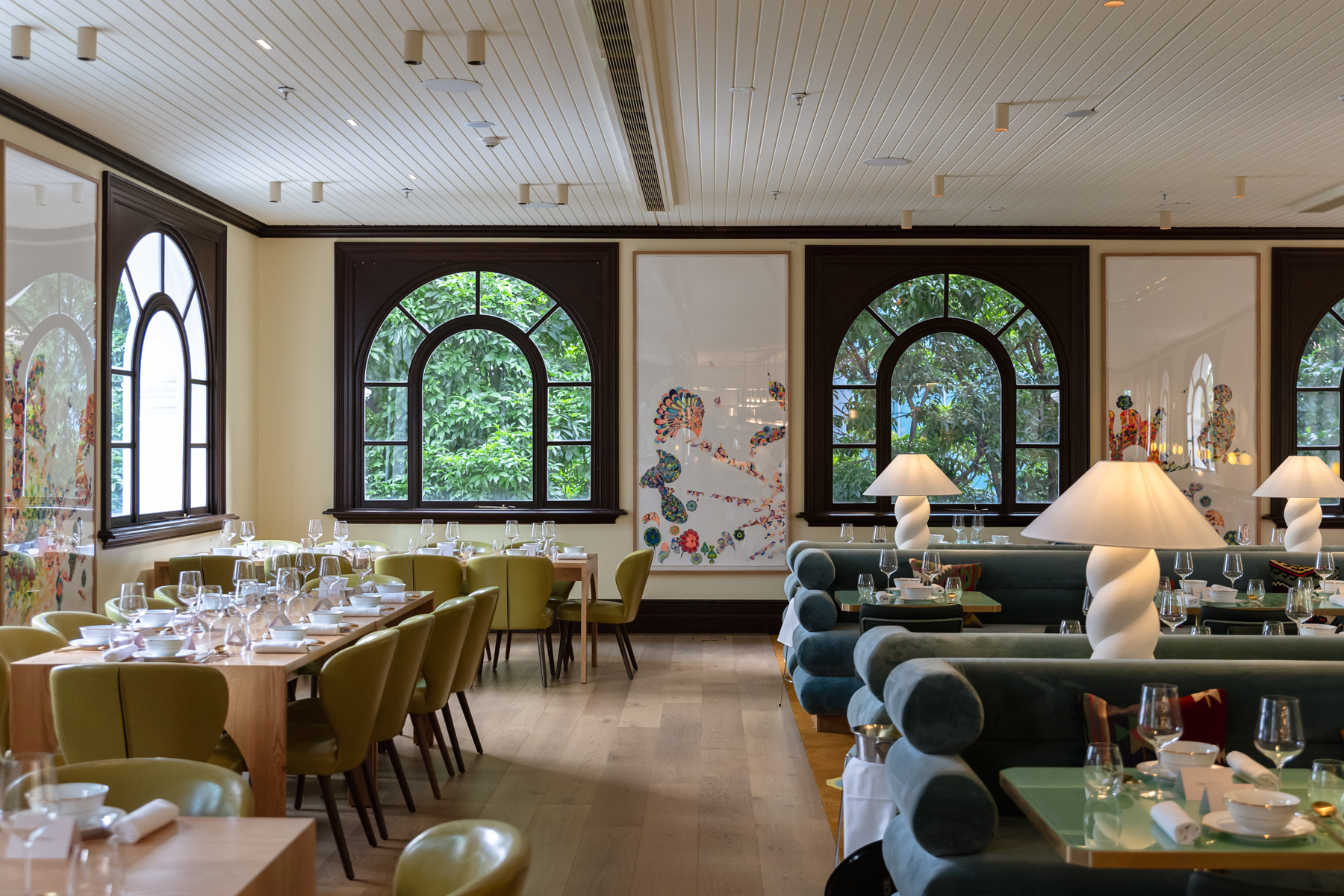 Thumbnail for Cantonese cuisine gets a modern interpretation at The Fifty Six, Naldham House’s crown-jewel restaurant