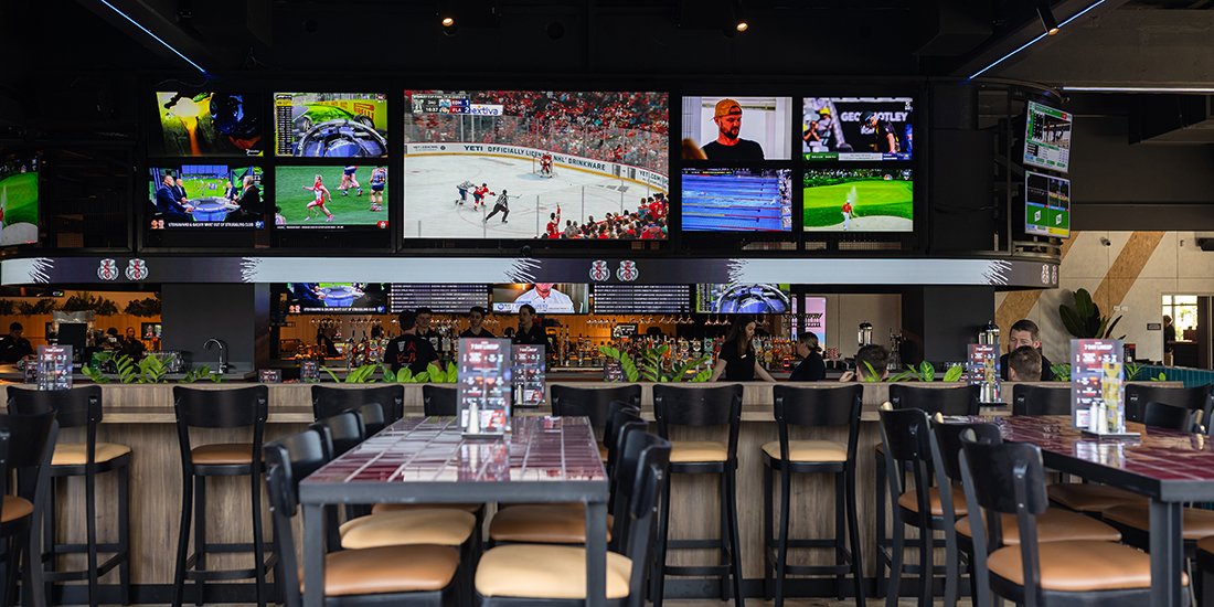 Thumbnail for The Sporting Globe Bar and Grill and 4 Pines Brewing Company have unveiled a joint $6.5-million venue