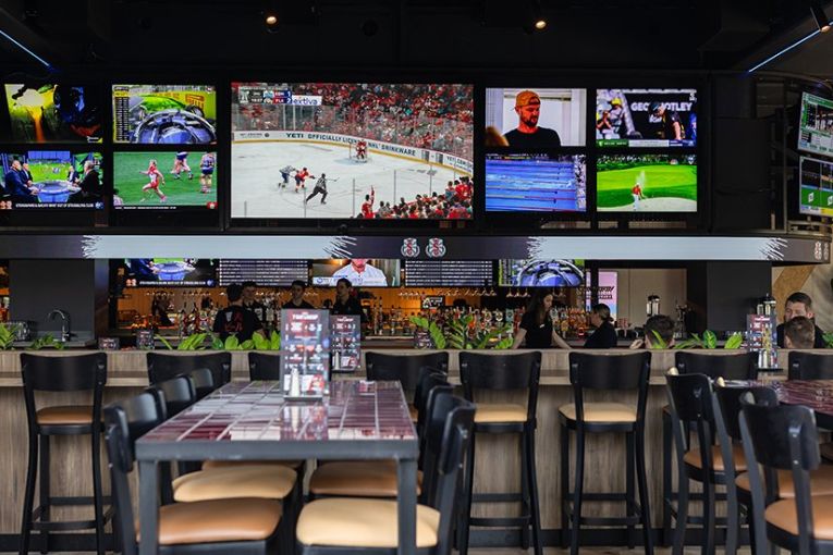 Thumbnail for The Sporting Globe Bar and Grill and 4 Pines Brewing Company have unveiled a joint $6.5-million venue