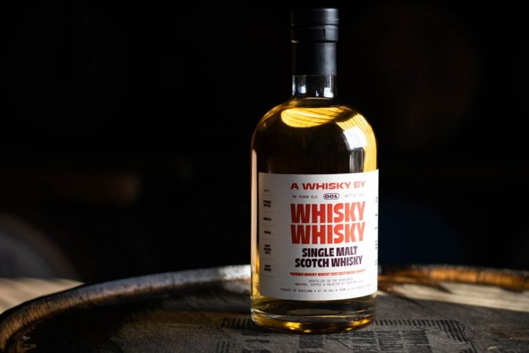 Thumbnail for Get frisky with a bottle of Whisky Whisky’s debut single-malt