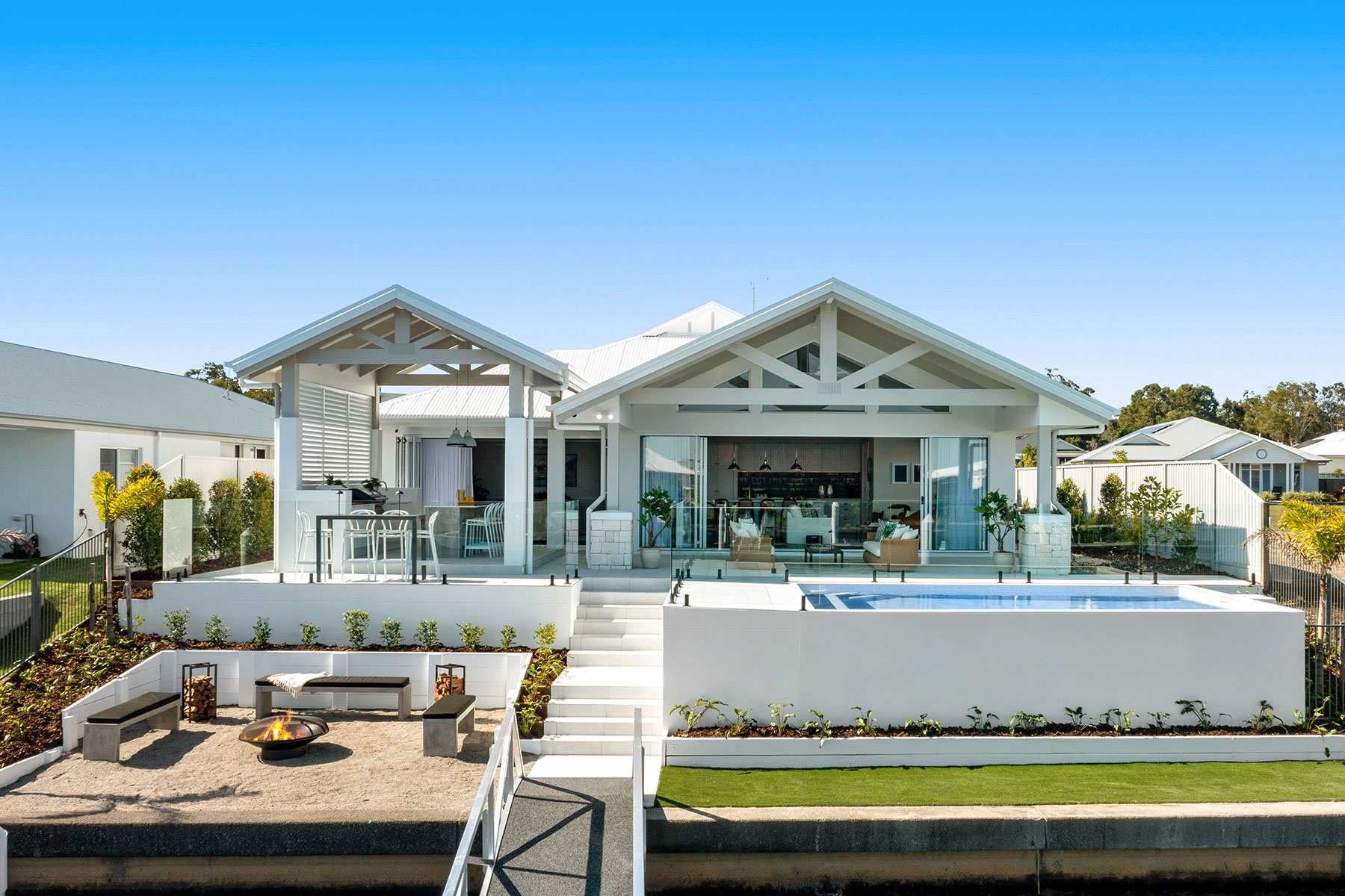 Thumbnail for Welcome home – take a wander through Mater Prize Home’s latest Bribie Island beauty