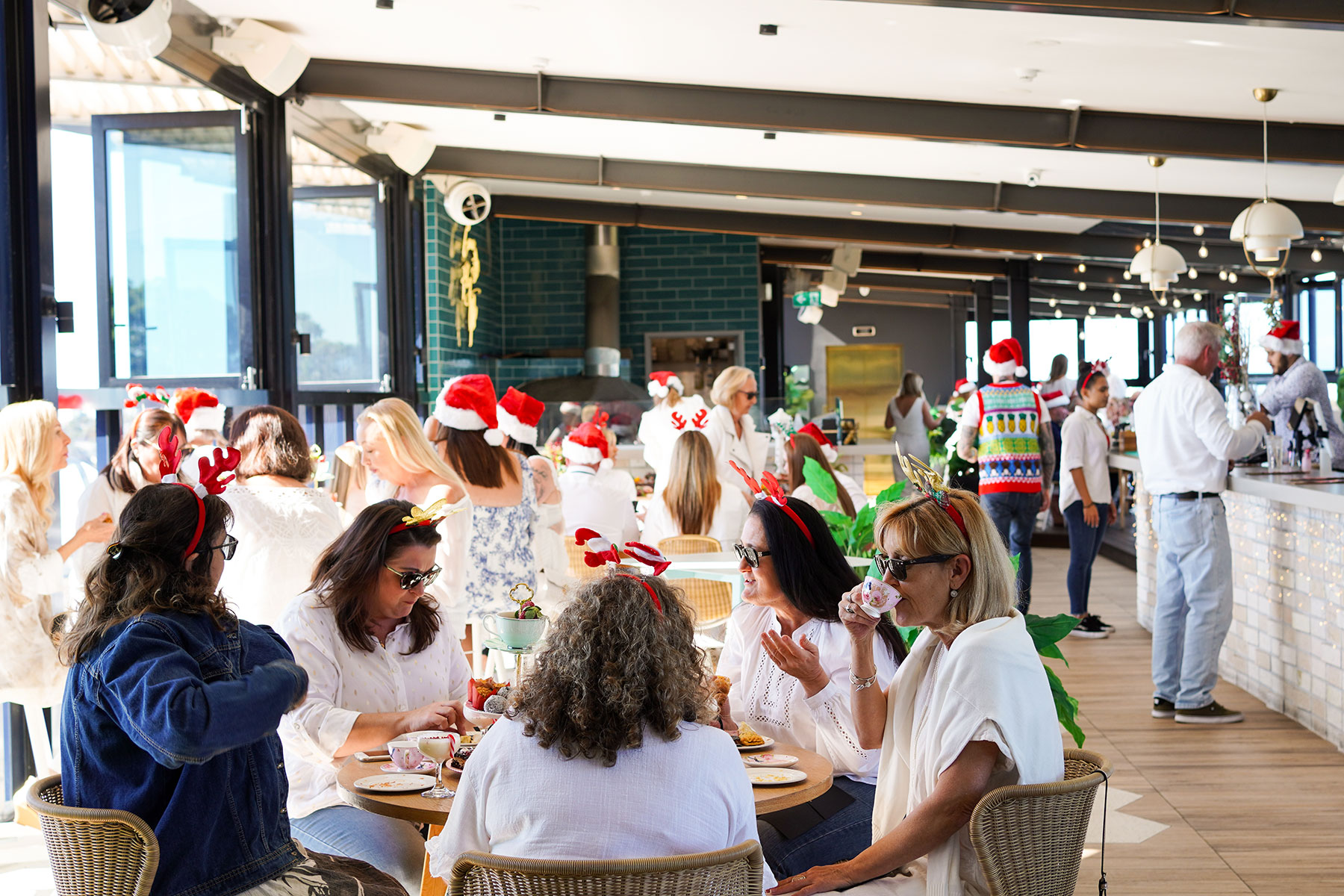 Thumbnail for Winter wonderlands and Christmas trimmings aplenty – kick off Christmas week at Southport Sharks